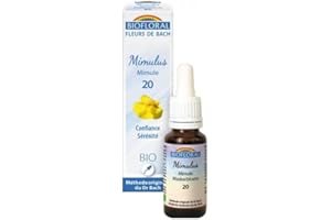 Biofloral, Flores De Bach 20 Mimulus - Mímulo Bio Demeter - 20 ml