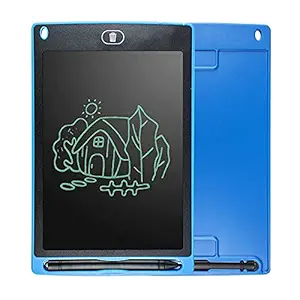 LCD Writing Tablet 8.5 Inch E-Note Pad LCD Writing Tablet, Colorful Drawing Tablet with Protect Bag, Kids Drawing Pad 8.5 Inch Doodle Board,Toddler Boy and Girl Learning Gift for 3 4 5 6 Years Old