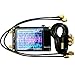 Price comparison product image Antenna Network Analyzer 50KHz - 900MHz UHF Vector Network Analyzer Antenna Analyzer Digital Display Professional VHF MF Vector Network Analyzer for Nanovna(Black)
