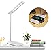 Produktbild RX LED Schreibtischlampe Tischleuchte Touch Control-Taste USB-Anschluss+kabelloser Ladestation 10w Schnellladegerät Schnellladepad für iPhone X/8/8 Plus Galaxy S8/S7 / Note 8 alle Qi-fähigen Geräte