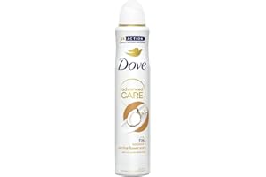 DOVE - Déodorant Femme Advanced Care Noix de coco et fleur de jasmin - Spray Anti-transpirant - Soin des aisselles quotidien - 72h de protection - 200ml
