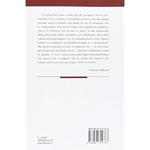 Manuale di psichiatria nel territorio