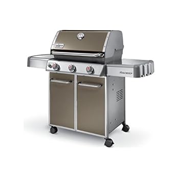 Weber 6515053 Genesis E 310 Gasgrill Mit 3 Brennern Smoke Grey