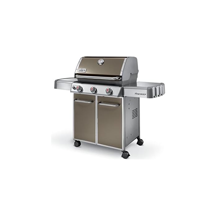 Weber 6515053 Genesis E 310 Gasgrill Mit 3 Brennern Smoke Grey