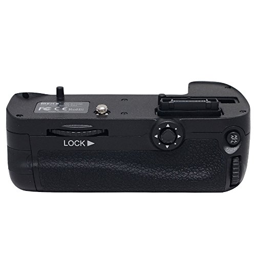 Meike MK-D7100 Grip Batterie pour Nikon D7100 Noir