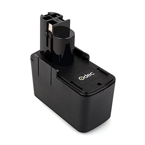 Odec Ersatzakku 12V 3000mAh, Ni-MH-Akku für BOSCH PSR120 BAT011 3300K BH1214H BH1214L BH1214MH BH1214N PSB 12VSP-2 PSR 120 PSR 12VES-2