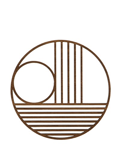 Price comparison product image Ferm Living Outline Trivet - Circel