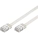 Produktbild Wentronic CAT6 Netzwerkkabel (2x RJ45, 2m) weiß