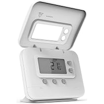 LavaTap Pro Honeywell Wireless Programmable Thermostat CM927 CM921 CM727 Replacement  Central Heating Programmer Boiler Plus Compliant, White, Standard :  Amazon.co.uk: DIY u0026 Tools
