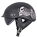Produktbild Fiberglas Retro Motorradhalbhelm Mit Innenbeschattung Sommer Und Winter Mit Schal Helm Flagge Spirit xs