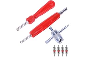 showll Reifenventilentferner Ausdreher Schraubendreher Ventil Einsatz Kern Werkzeug Ausdreher Schraubendreher Autoreifen Reparatur