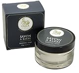 Osma Tradition Shea Butter Shaving Soap With Glass Bowl