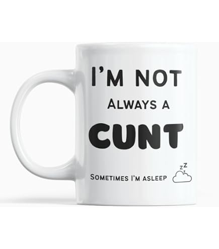 Twinkle Twinkle Cunt Mug - 11oz Ceramic Novelty Coffee Cup, High Gloss, Dishwasher Safe - View #8
