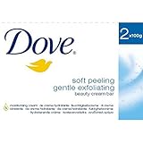 Dove Soft Peeling Gentle Exfoliating Beauty Cream Bar (2x100g)