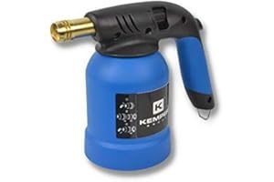 K KEMPER GROUP GYS - Lampada per saldatura ad accensione piezoelettrica, blu