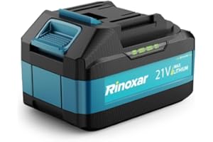 RINOXAR Batteria per Tagliabordi a Batteria e Soffiatore, Compatibile con E-Edge, E-Edge PRO, HURICANE X20