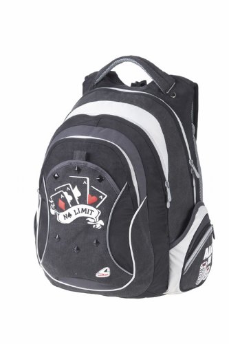 Preisvergleich Produktbild Schneiders Vienna 42393 / 80 - Zipprucksack No Limit, schwarz