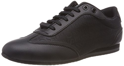 BOSS Lighter_lowp_Logo, Zapatillas para Hombre, Negro (Black 001), 42 EU