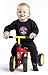NEBULUS Baby romper suit LULUS, body, overall baby / toddler, black (Q232), 6 months