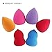 Produktbild Squishys Squishies Malloom® 1 set Pro Beauty Make-up Foundation Puff Multi Form Schwämme (6 stück B)