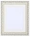 Produktbild Tailored Frames – Vienna Serie, Vintage Shabby Chic Foto und Bilderrahmen in weiß mit Antik Weiß Mounts Rahmen 40,6 x 30,5 cm für A4