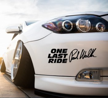 Paul Walker Auto Test Vergleich 2021 7 Beste Aufkleber