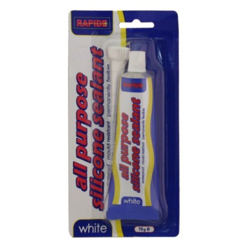 All purpose Silicone Sealant 70g White