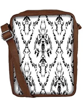 Snoogg , Damen Umhängetasche mehrfarbig multi