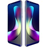 CUBOT X18 Plus 4G Smartphone LTE ohne Vertrag mit 5,99 Zoll Vollbildschirm,Dual Rückkamera,Fingerabdruck Sensor,4GB RAM 64GB ROM,4000 mAh Akku,Android 8.0 MTK6750T 1,5 GHz Octa Core (Blau)
