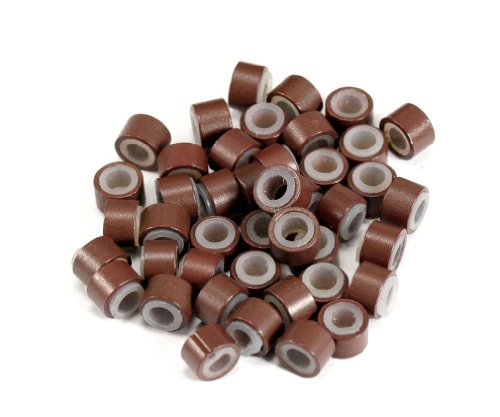 4 in 1 Salon Microring-Set für Haarverlängerung Echthaar Strähnchen Werkzeugsatz - 5