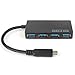 Produktbild WESTLINK USB Type C Hub Ultra Slim USB C 3.1 Hub Adapter Dongle with 4 USB 3.0 Ports New USB C Hub, Ultra Slim USB C Adapter mit 4 USB 3.0 Anschlüssen
