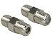 Produktbild Delock Adapter F Buchse > F Buchse