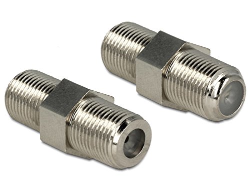 Preisvergleich Produktbild Delock Adapter F Buchse > F Buchse