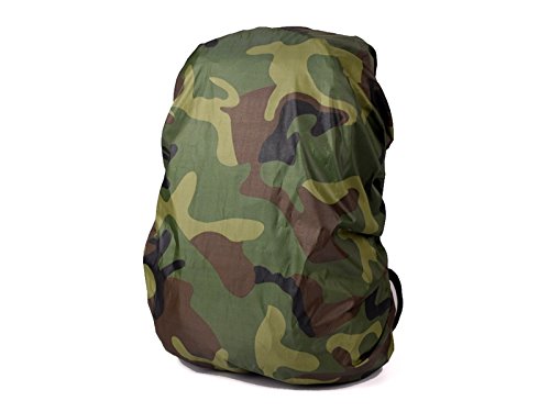 Young shinee Sac à Dos de Sport Sac à Dos imperméable Camo Sac à Dos Anti-Pluie/Anti-poussière pour Les activités de Plein air (Army Green Camo) pour l'extérieur