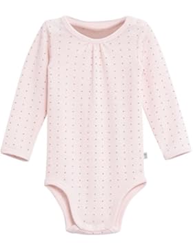 Wheat Baby - Mädchen Body Langarmbody aus Weicher Merinowolle