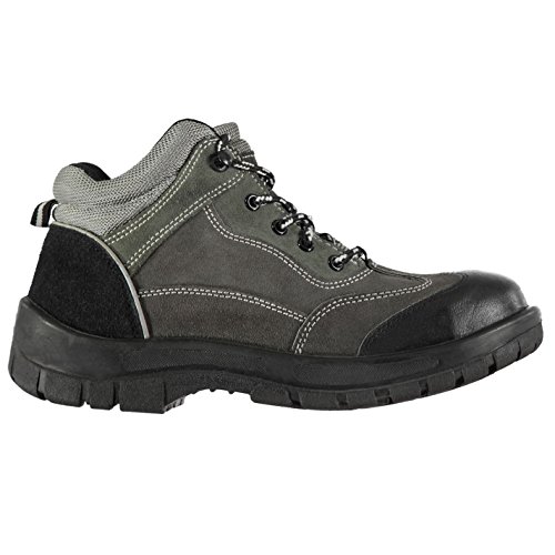 Preisvergleich Produktbild Donnay Herren Sicherheitsstiefel Stahlkappe Wildleder Anthrazit 43