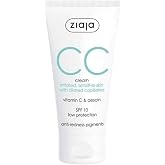Ziaja Cc Cream Concealer for Irritated and Sensitive Skin - 50 ml
