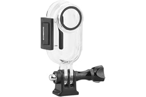 MotuTech Wasserdichtes Gehäuse für Insta360 Go2, 30 m Unterwassergehäuse, zum Schwimmen, Surfen