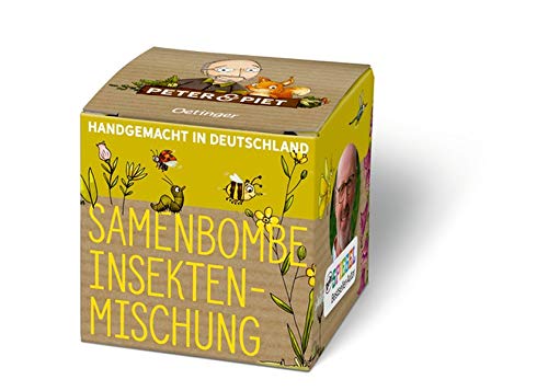 Preisvergleich Produktbild Peter & Piet Samenbombe Insektenmischung