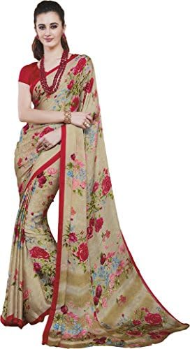 Vipul Women's Pakistani &amp; Indian &amp; Bollywood Style Designer Saree