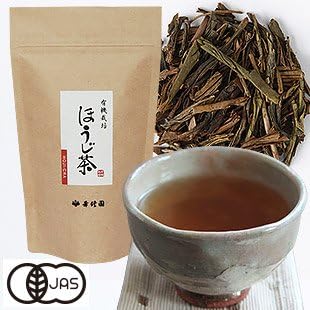 Kosyuen Hojicha Loose Leaf Tea - Japanese Roasted Tea - 100g