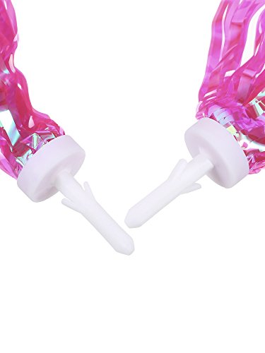 Mudder Lenkerfransen Streamer Bändchen für Kinderfahrrad, 2er Pack - 3