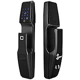 ♥♥♥【Eingebauter Akku】: Übernahme einer neuen energiesparenden Lithiumbatterie, zyklisches Laden. Automatische Erinnerung, wenn der Akku weniger als 10% beträgt und die Tür durch Ausschalten der USB-Notstromversorgung oder eines Ersatzschlüssels geöffnet werden kann.