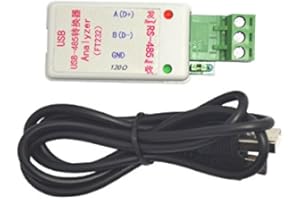 Q-BAIHE USB vers RS485 adaptateur convertisseur FT232RL avec câble USB de qualité industrielle