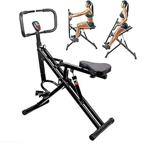 Buy Total Crunch Power Rider Ab Core Squat Glute Exercise Workout Machine Abdominal Crunch Cardio Trainer Horse Rider Home Gym W Monitor Online At Low Prices In India Amazon In