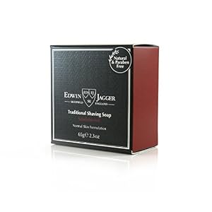 Edwin Jagger 99.9% Natural Sandalwood Shaving Soap in 65 g Travel Tub - Image 4