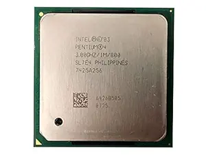 Intel Pentium 4-3GHz 3.0GHz 800MHz 1MB Socket-478 RK80546PG0801M