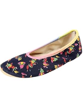 HÄUPTLING KLEINER ADLER #22 - Turnschläppchen aus Deutschland -YUMP YUMPZ- Gymnastikschuhe / Saalturnschuhe /...