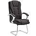 Produktbild PC CHAIRS Pu Leder Gaming Stuhl Schreibtischstuhl Bürostuhl schreibtischstuhl Chef Sessel Massagesessel Personal-konferenzstuhl-D 114x45x48cm(45x18x19)