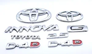 Generic Toyota Innova 2. 5 D-4. D G Emblem (WS-RC0257)